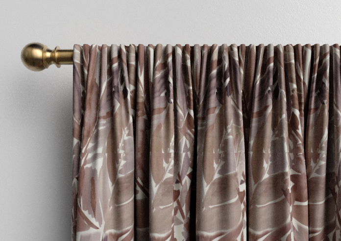 Acer, Mauve - Made to Measure Curtain - Image 9